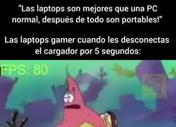 Las Laptop Gamers dejan un poco que desear