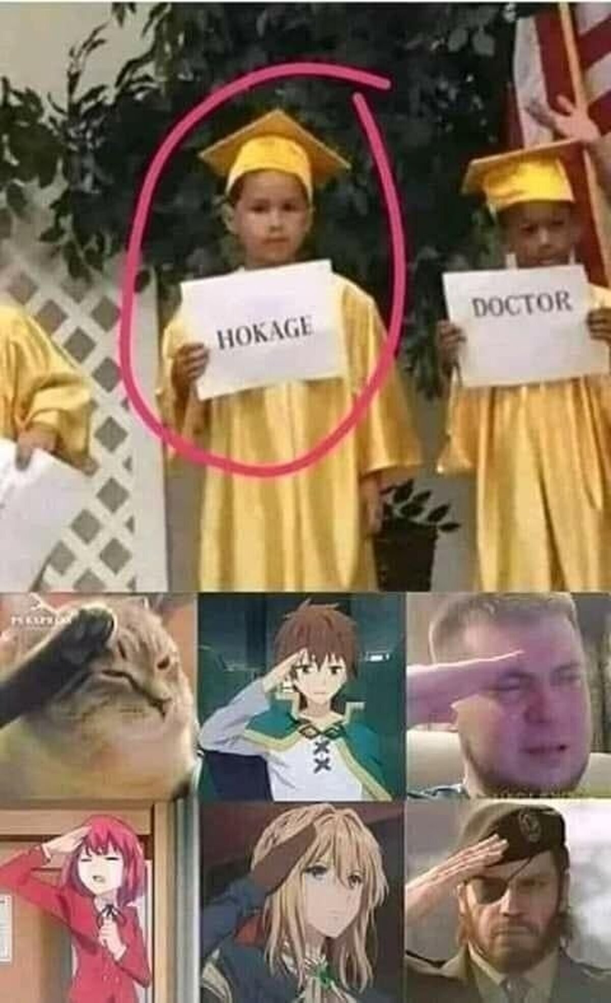 Persiga sus sueños, soldado