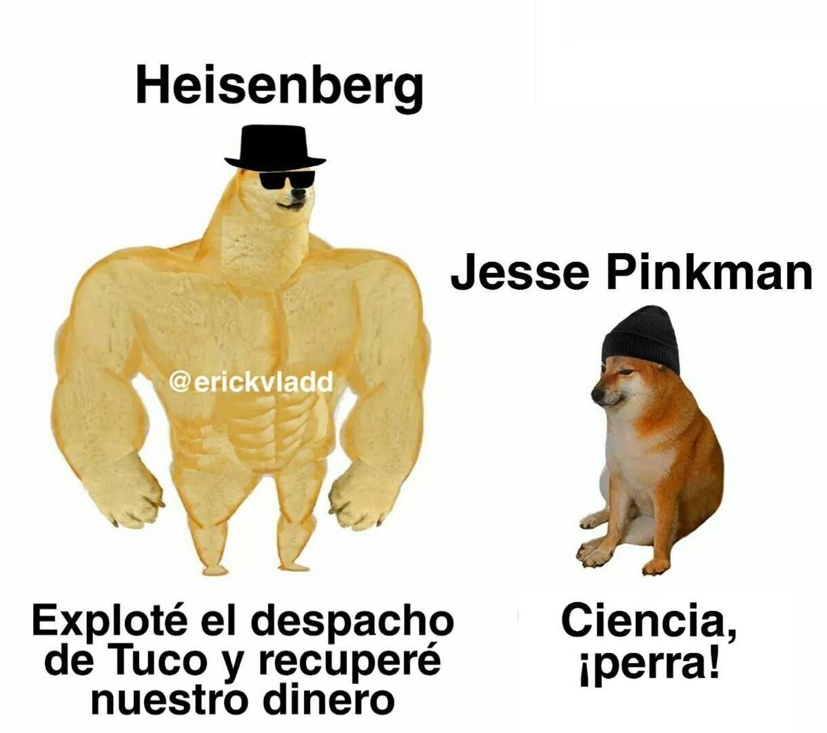 Cada uno en su personaje