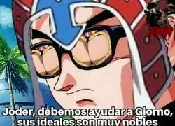 El par de ideales de Giorno