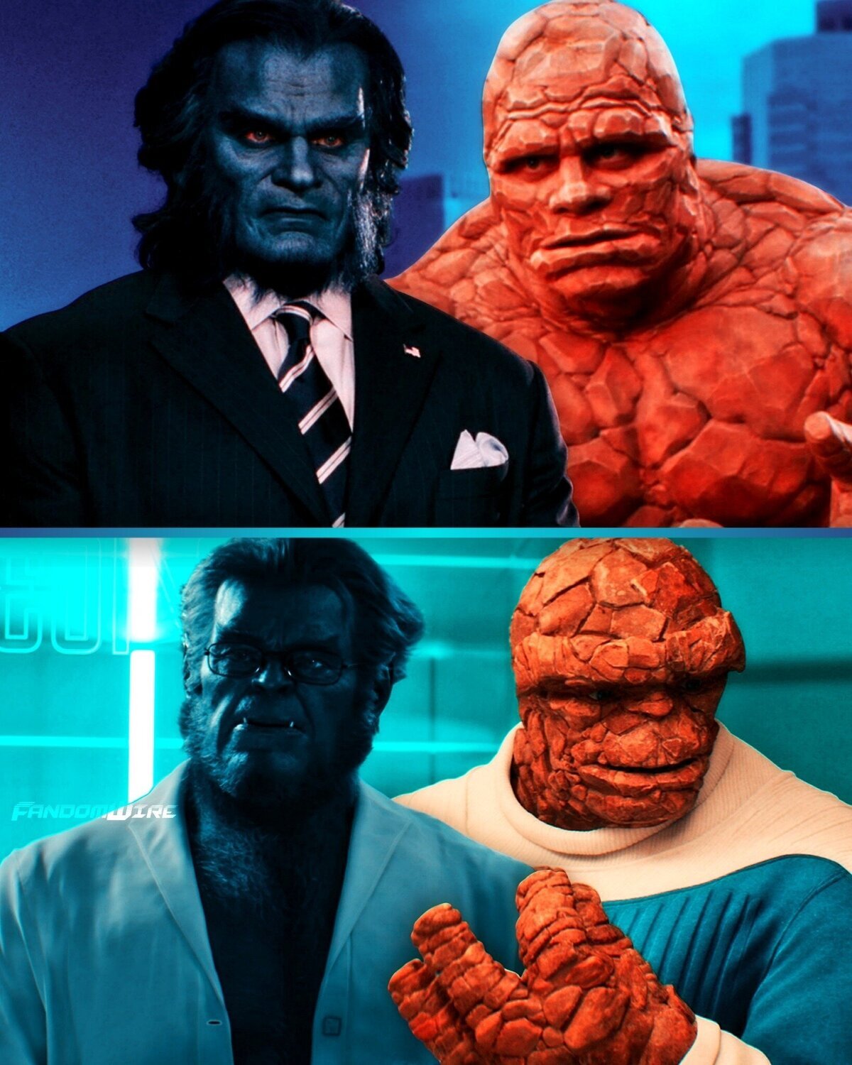 ¿CGI o maquillaje? Elegid