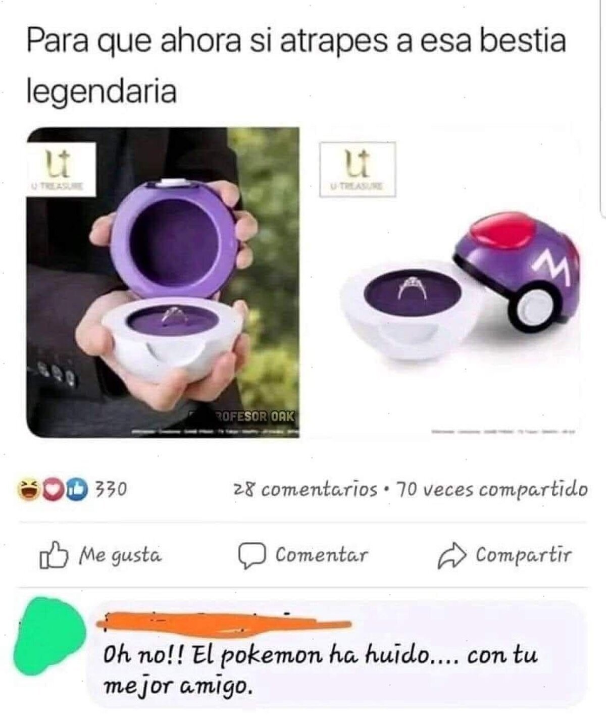El pokemon ha huido