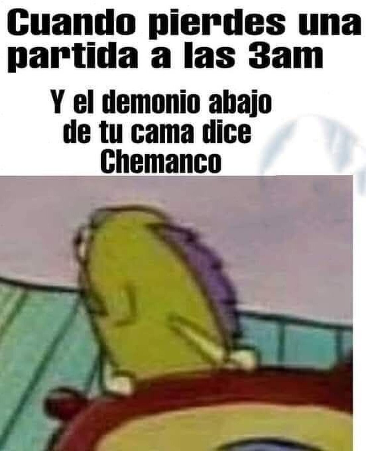 Ni las ánimas inter-dimensionales me respetan