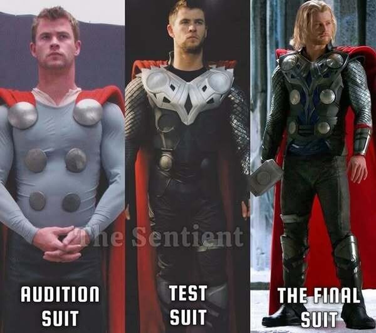 Los inicios del primer Thor
