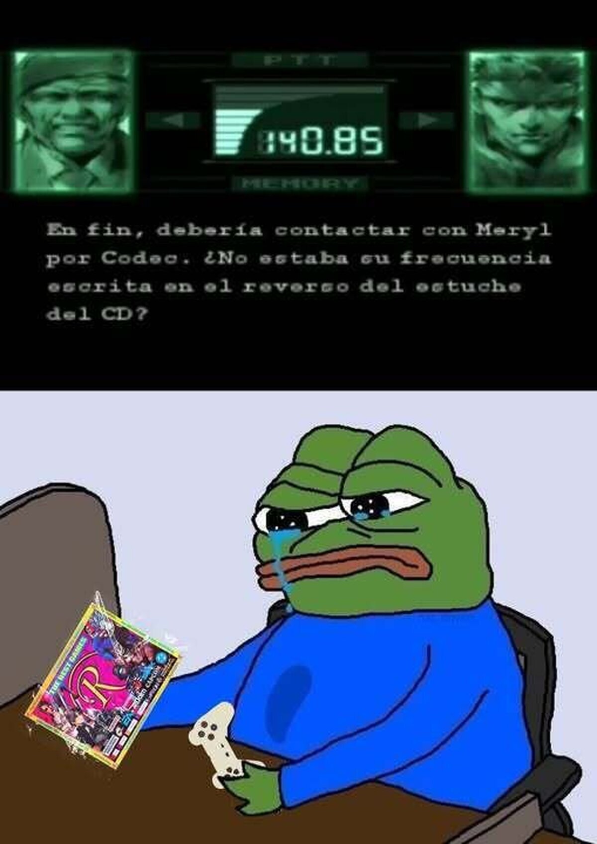 Ahora toca buscar una revista