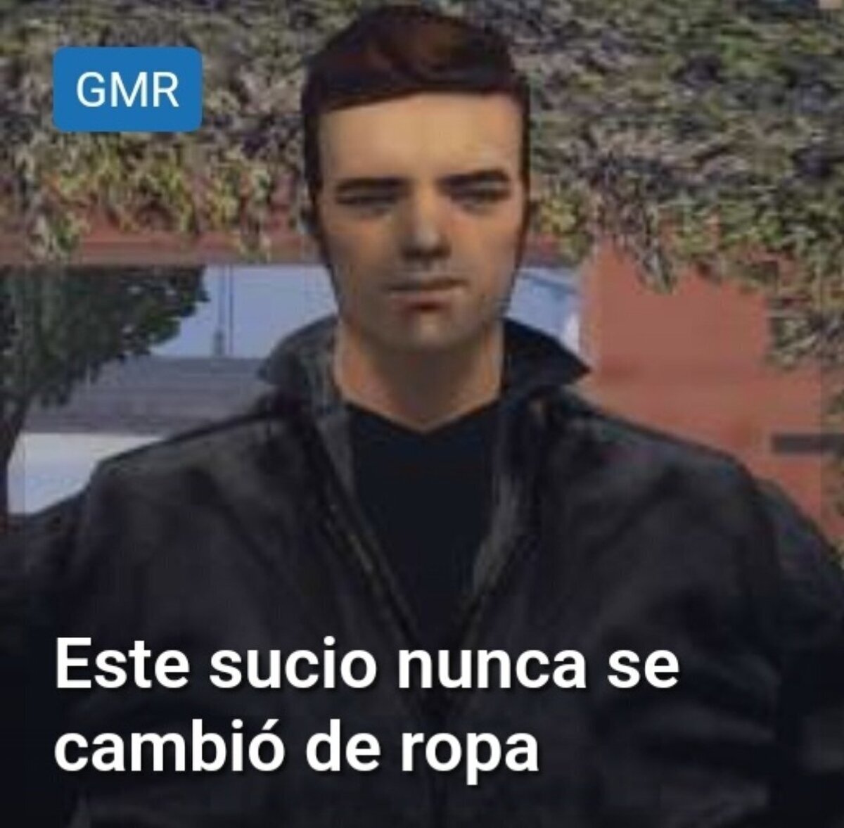 El único que no lo hacía