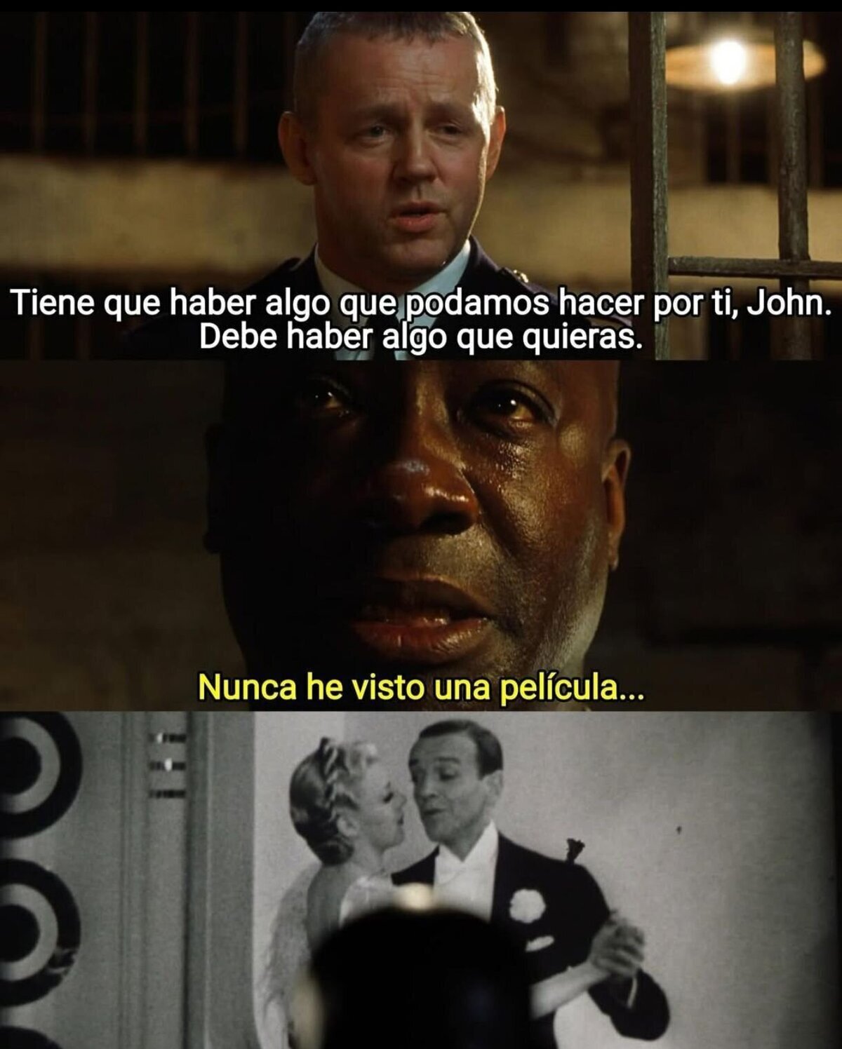 Que buen tipo era John Coffey
