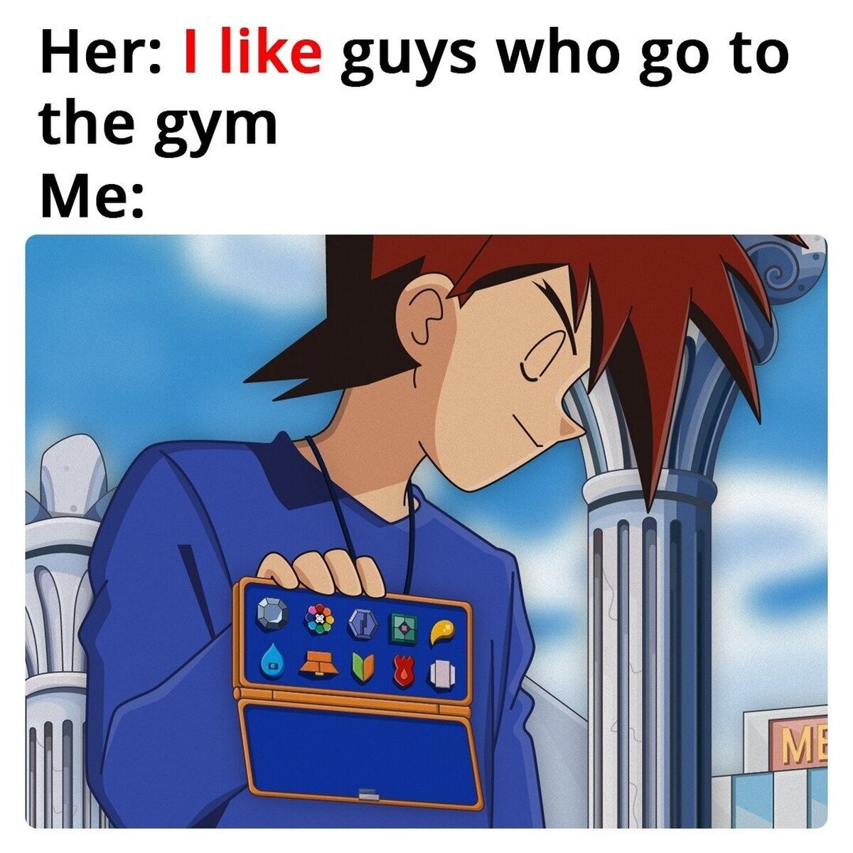 Claro que voy al gym