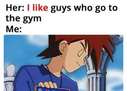 Claro que voy al gym