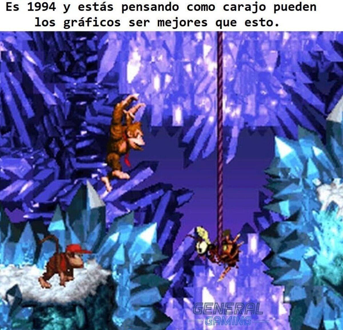 Creíamos que era el peak