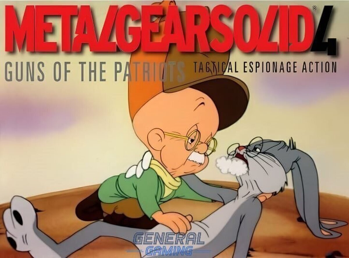 No se me ocurre mejor portada para este juego