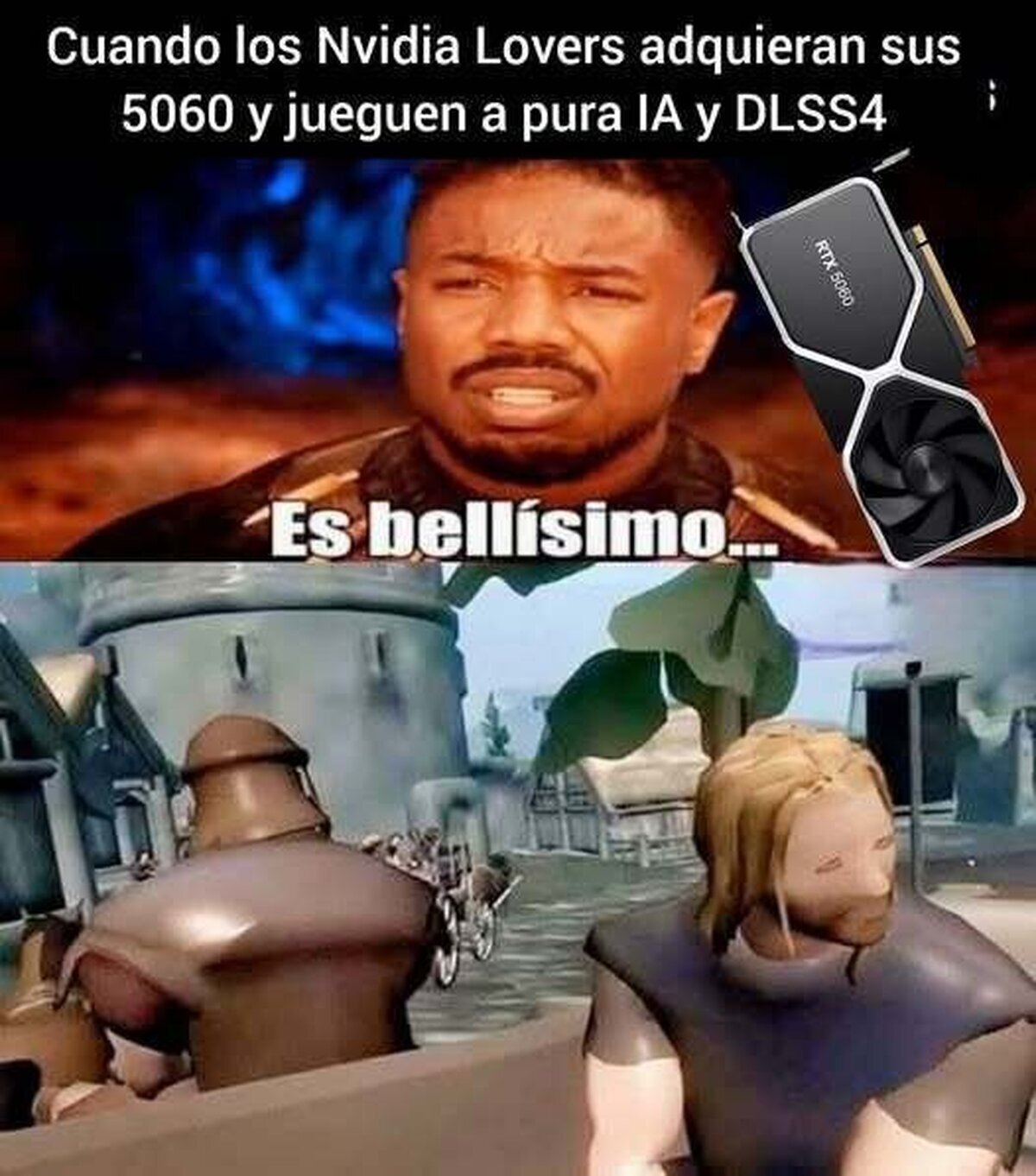 Ese no es el camino...