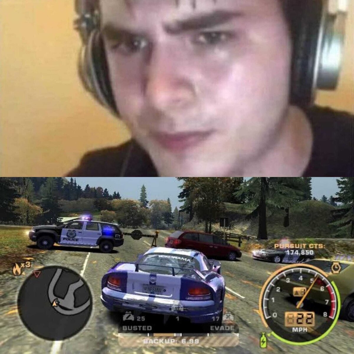 Si lo fallaba, se acababa todo