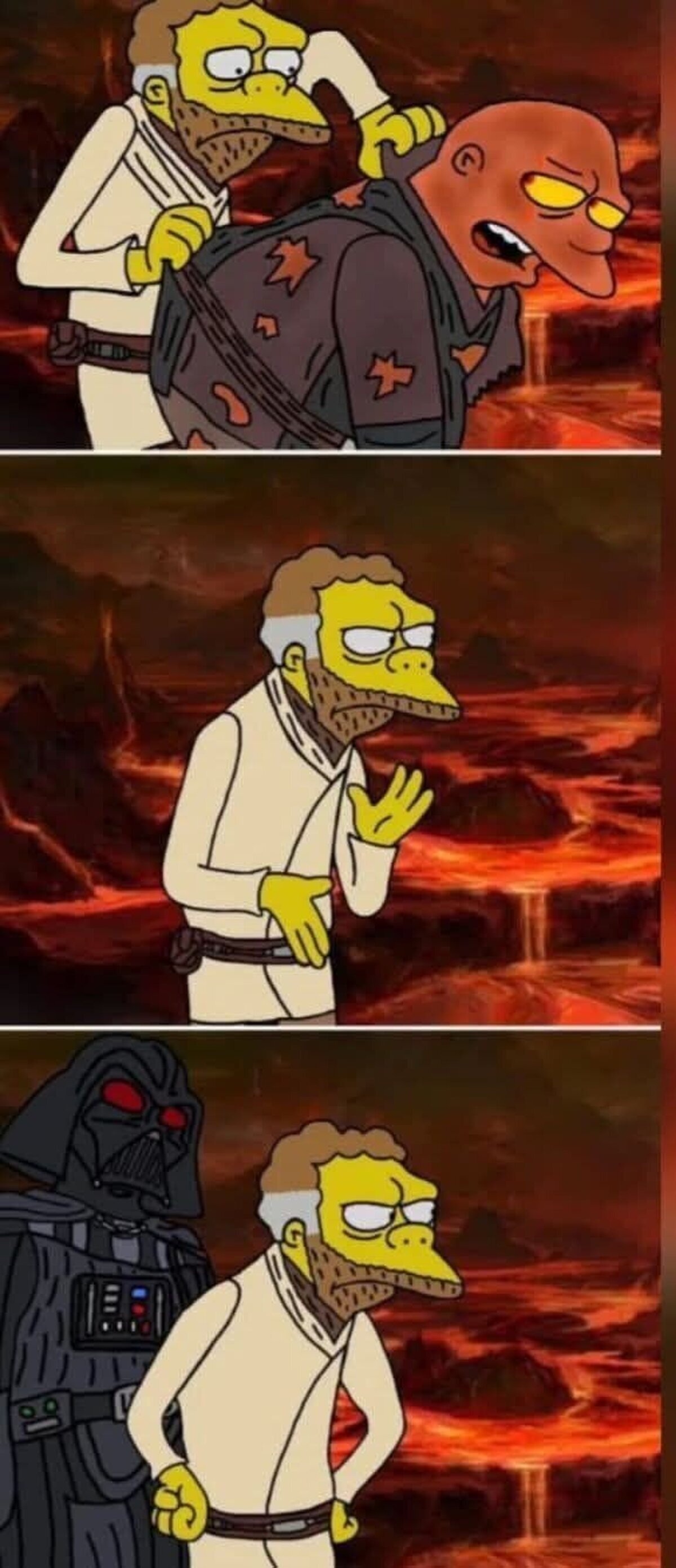 Ahora está más enojado