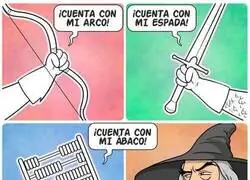 La herramienta perfecta para contar