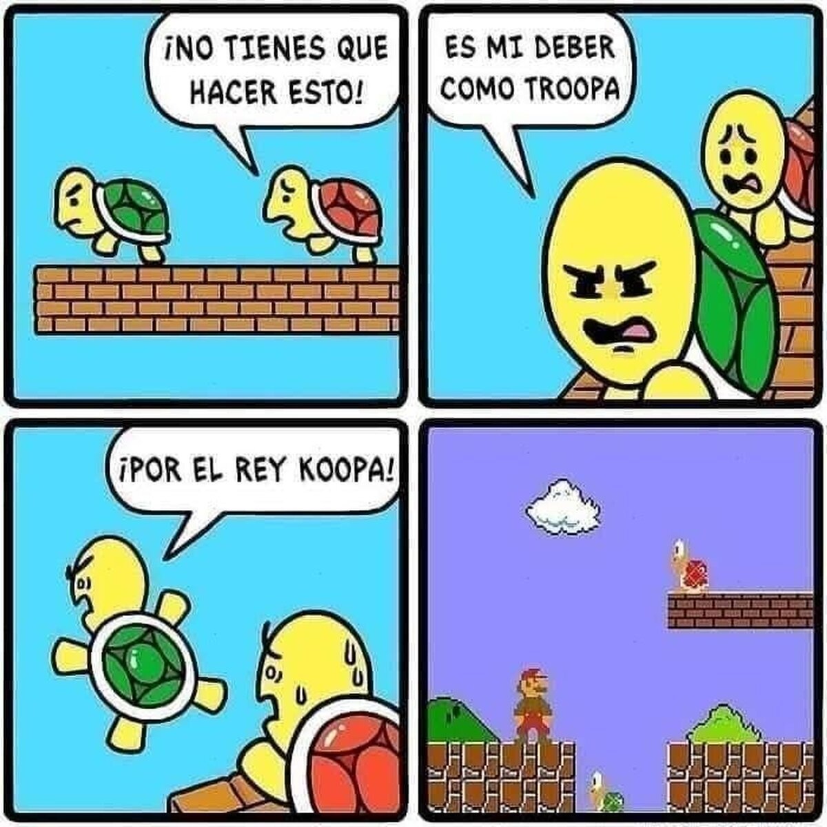 Que forma tan tonta de sacrificarse