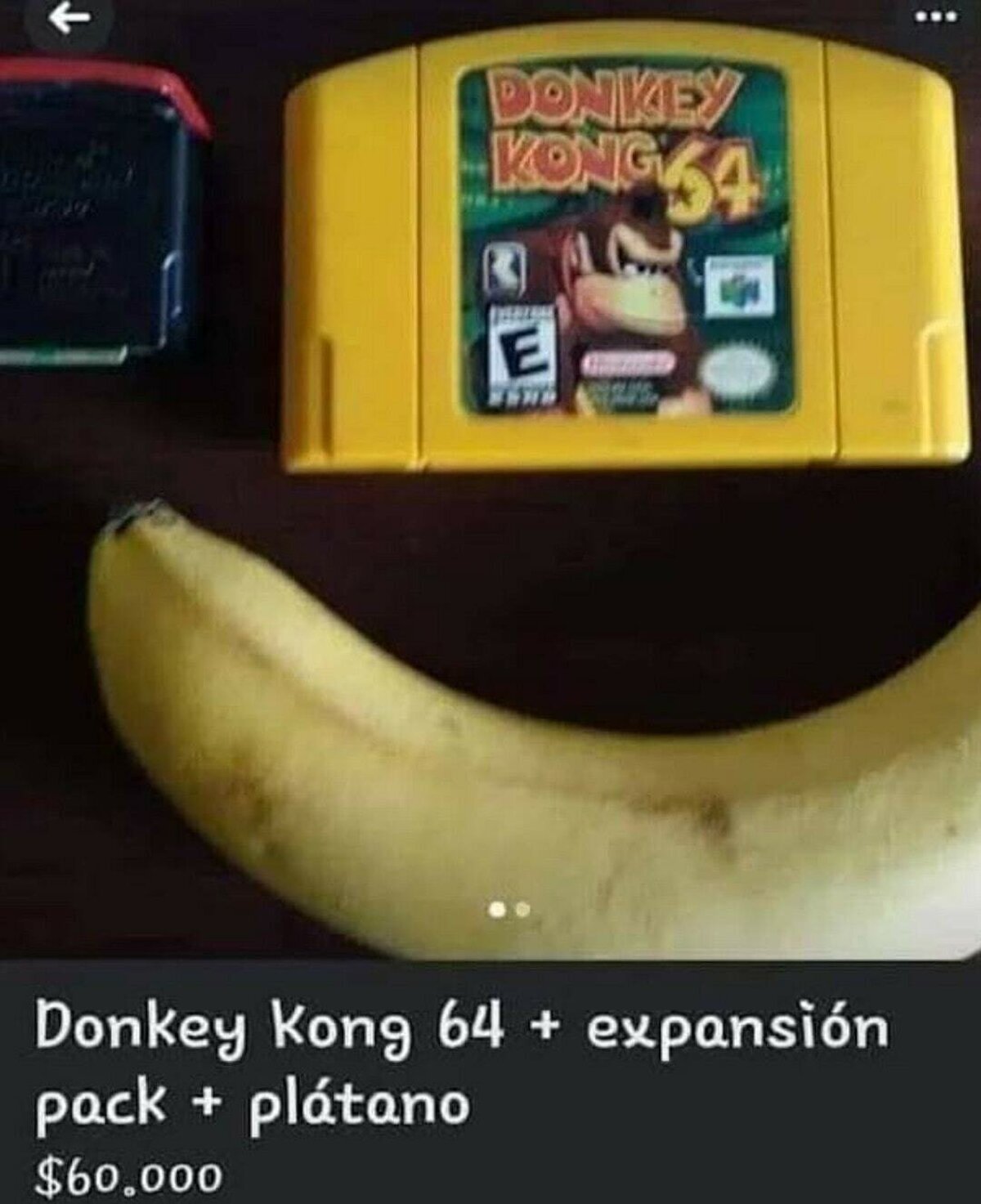 Tremenda oferta me he encontrado en el marketplace