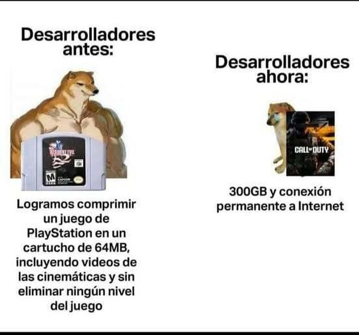 No los hacen como antes