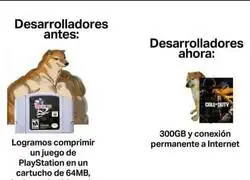 No los hacen como antes