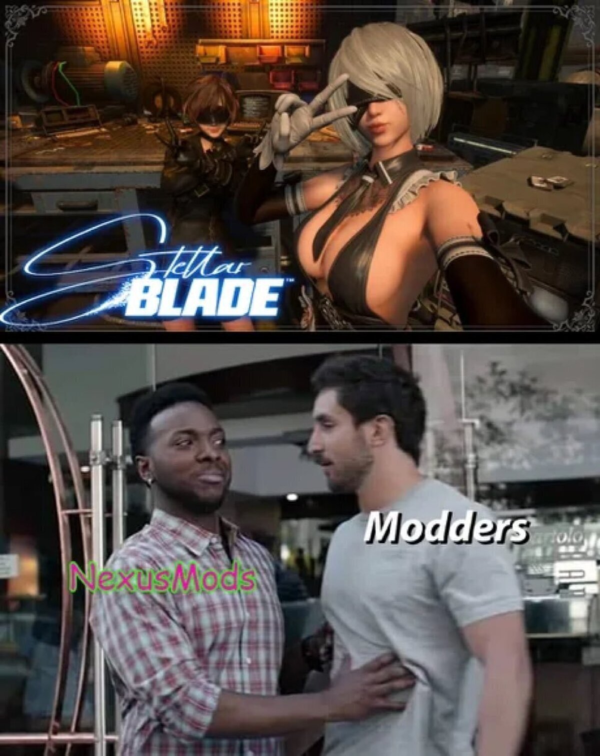 Stellar Blade corre peligro