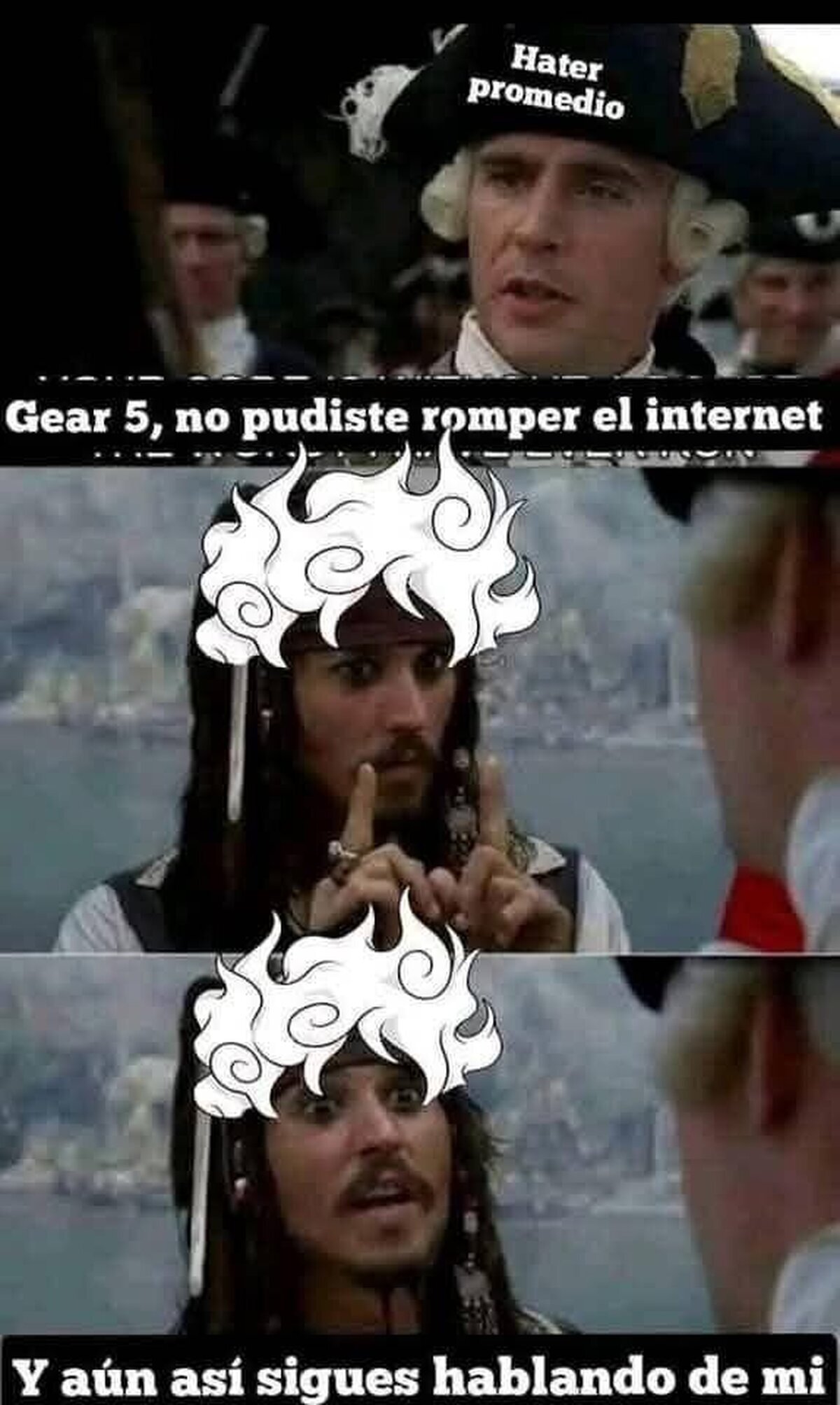 Como que se esfuerzan mucho...
