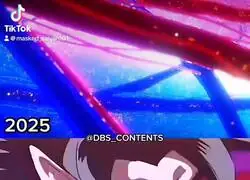 28 a&ntilde;os de diferencia entre esstas transformaciones de Goku en SSJ 4