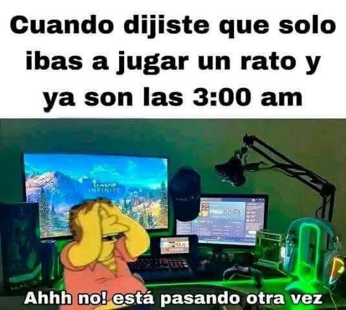 Es mejor ni ver el reloj