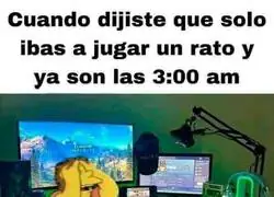 Es mejor ni ver el reloj
