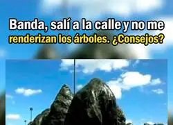 Hay que activar el teselado