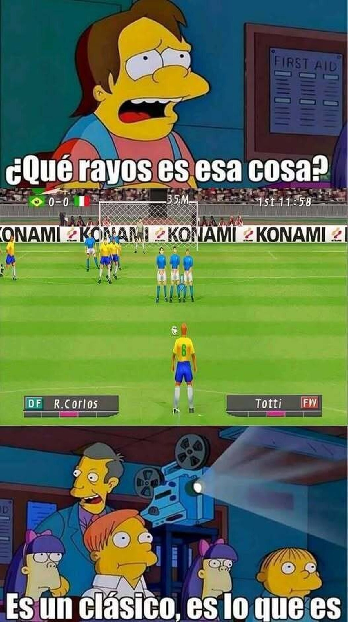 Cuando Konami sabía hacer juegos de fútbol