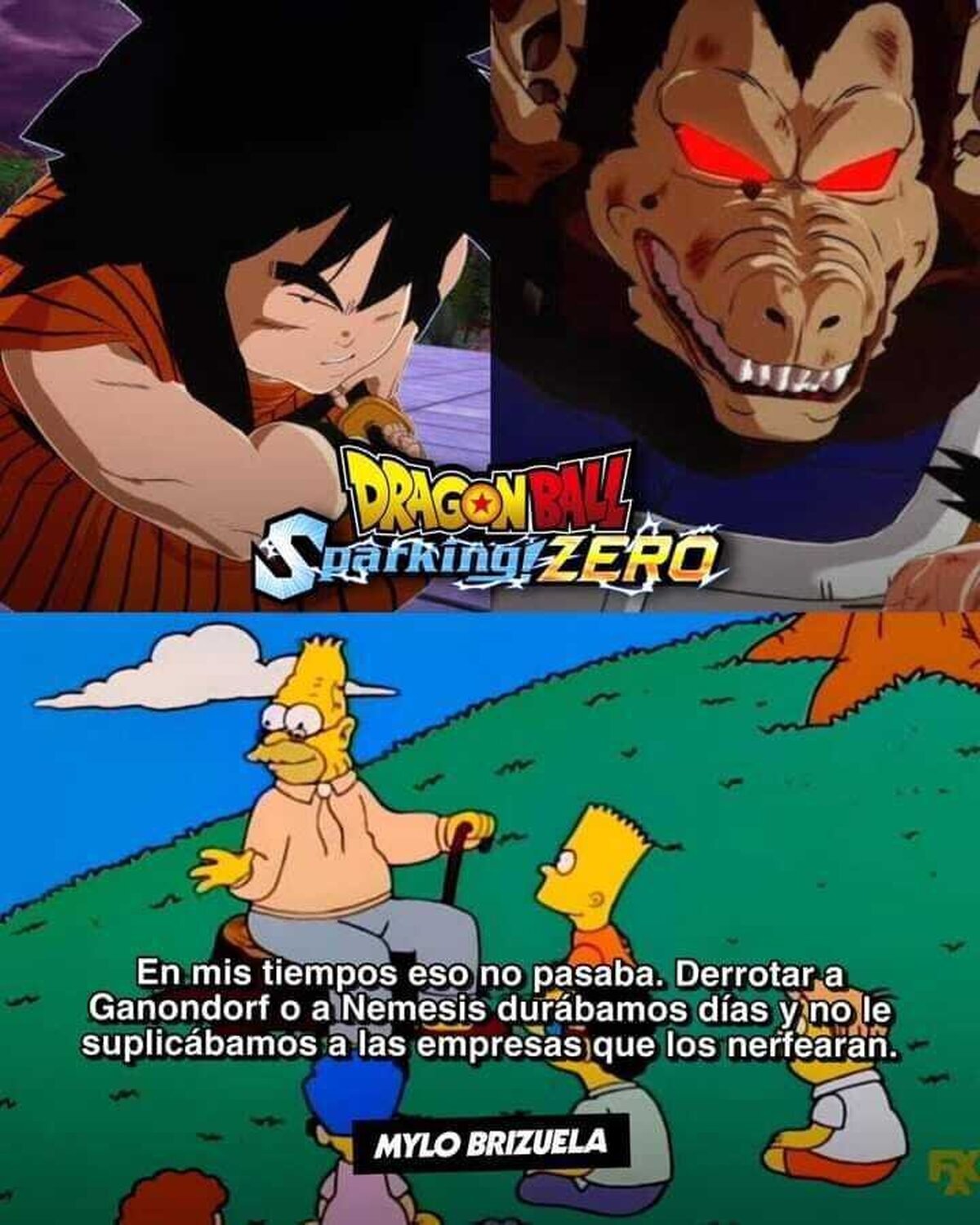 No todo necesita nerfeo