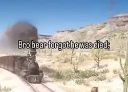 El oso olvid&oacute; que hab&iacute;a muerto.