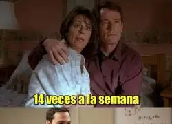 La cantidad de veces necesarias