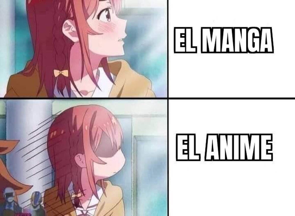 Que bajón cuando ocurre esto