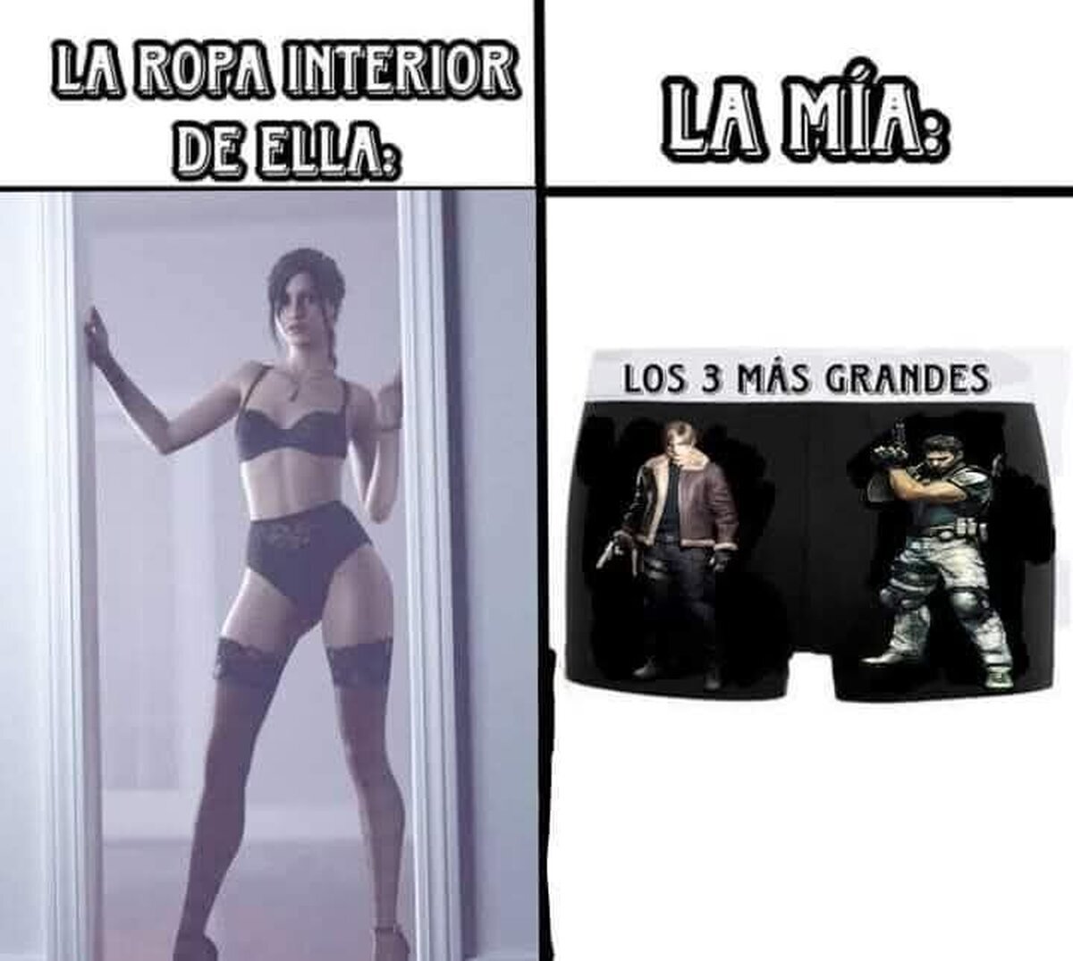 Los tres más grandes
