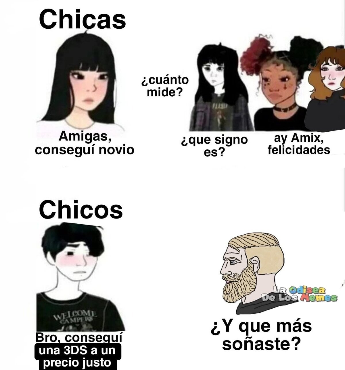 Esas cosas nunca pasan