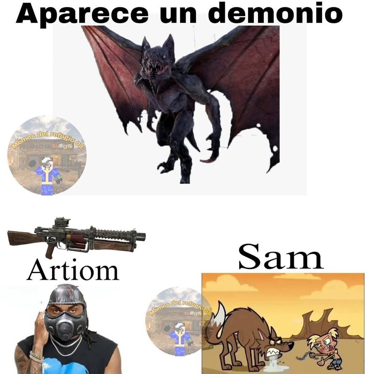 Hacía tiempo desde un buen meme de Metro