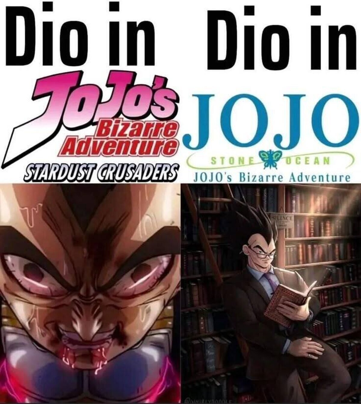 Las múltiples caras de Dio