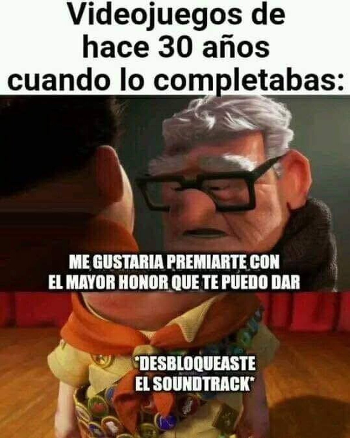 La verdad, era un pedazo de recompensa