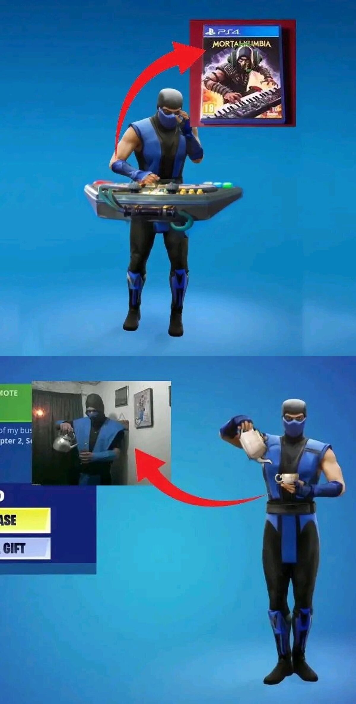 Gracias por tanto, Fortnite