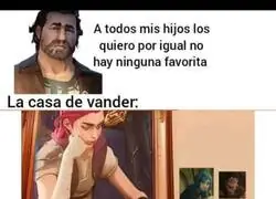 Los hijos de Vander