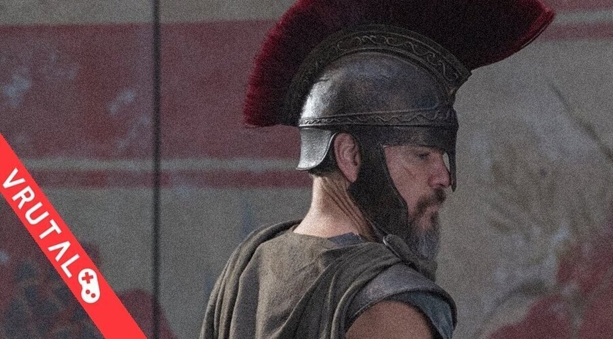 Primera imagen oficial de Matt Damon como Ulisen en la próxima Odisea de Nolan