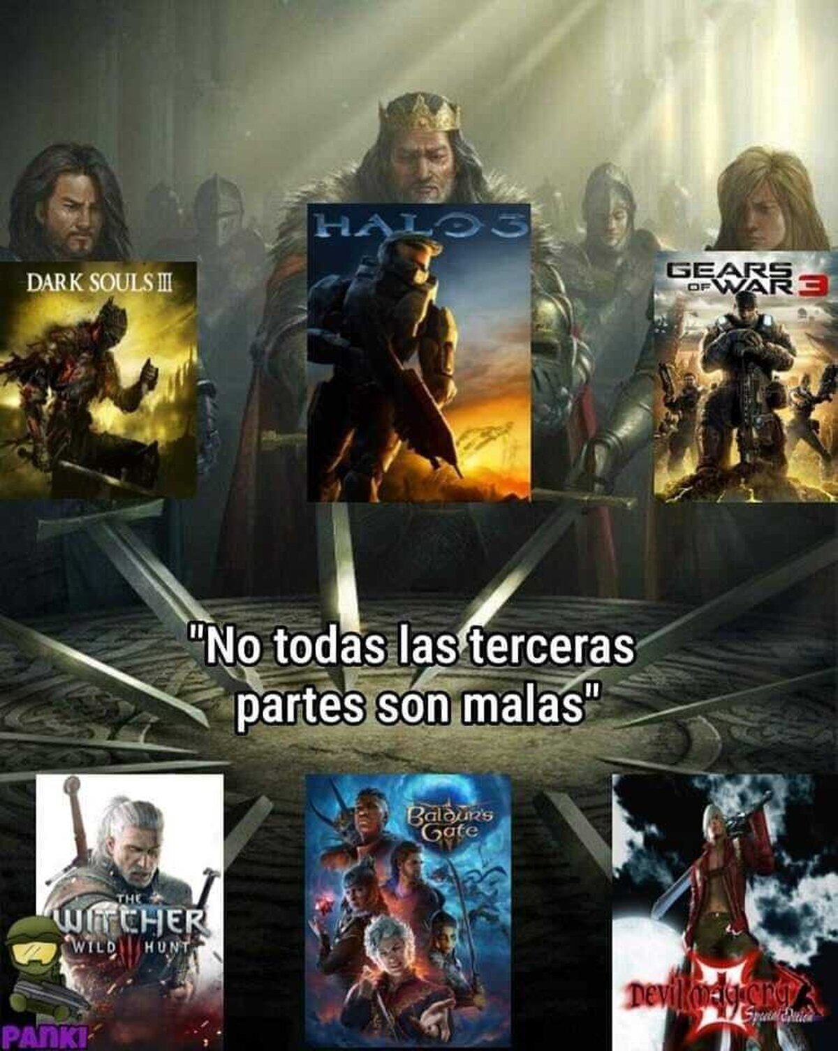 Las mejores terceras partes