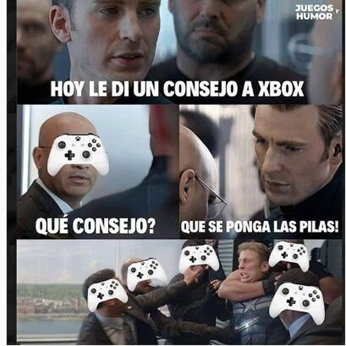 Que chiste más pesado
