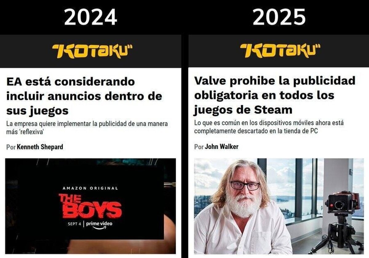 Por más compañías como Valve
