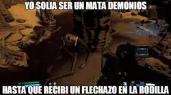 Linda referencia a Skyrim