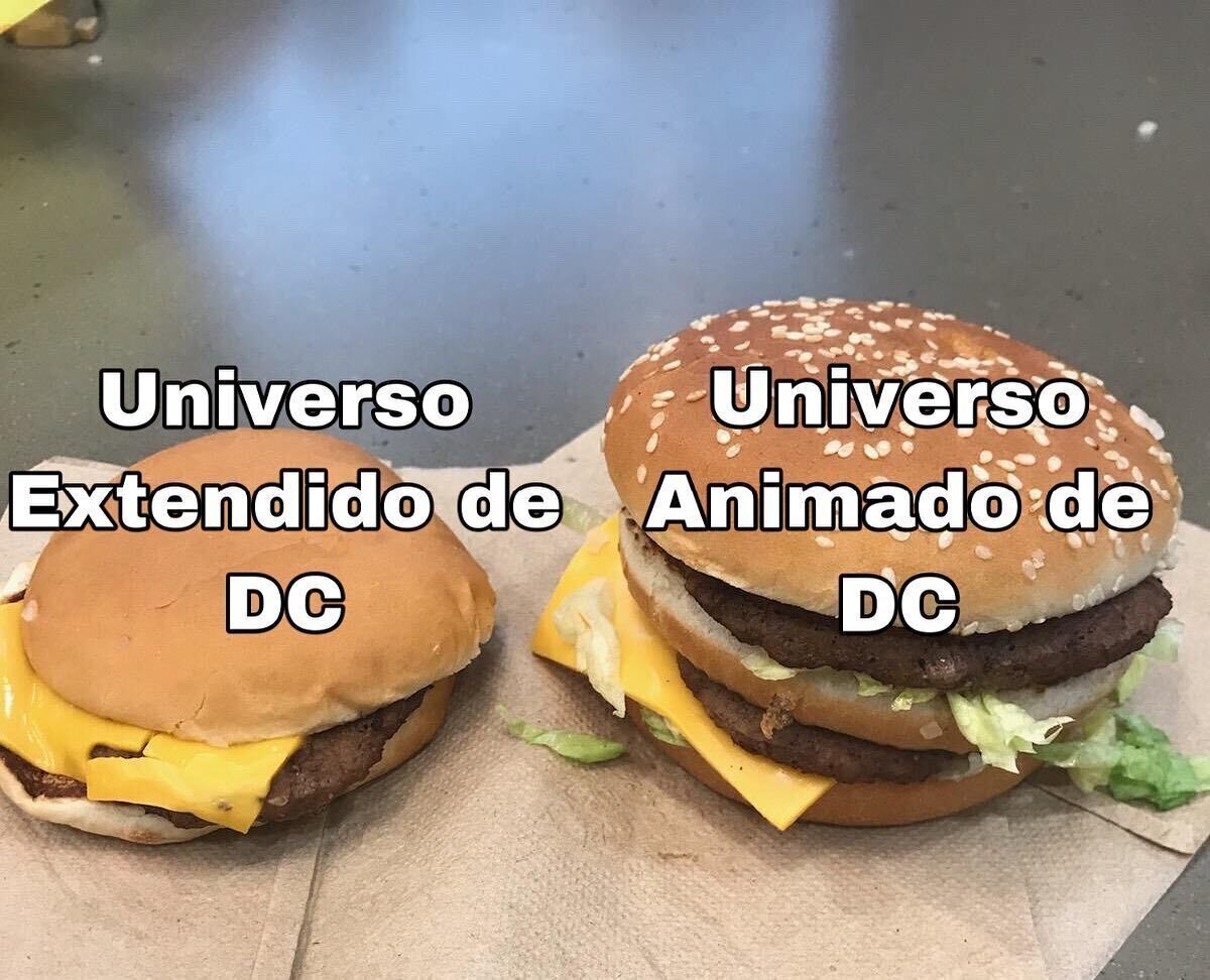 Los distintos rostros de DC