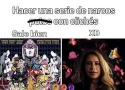Jojo deidad siempre ganando