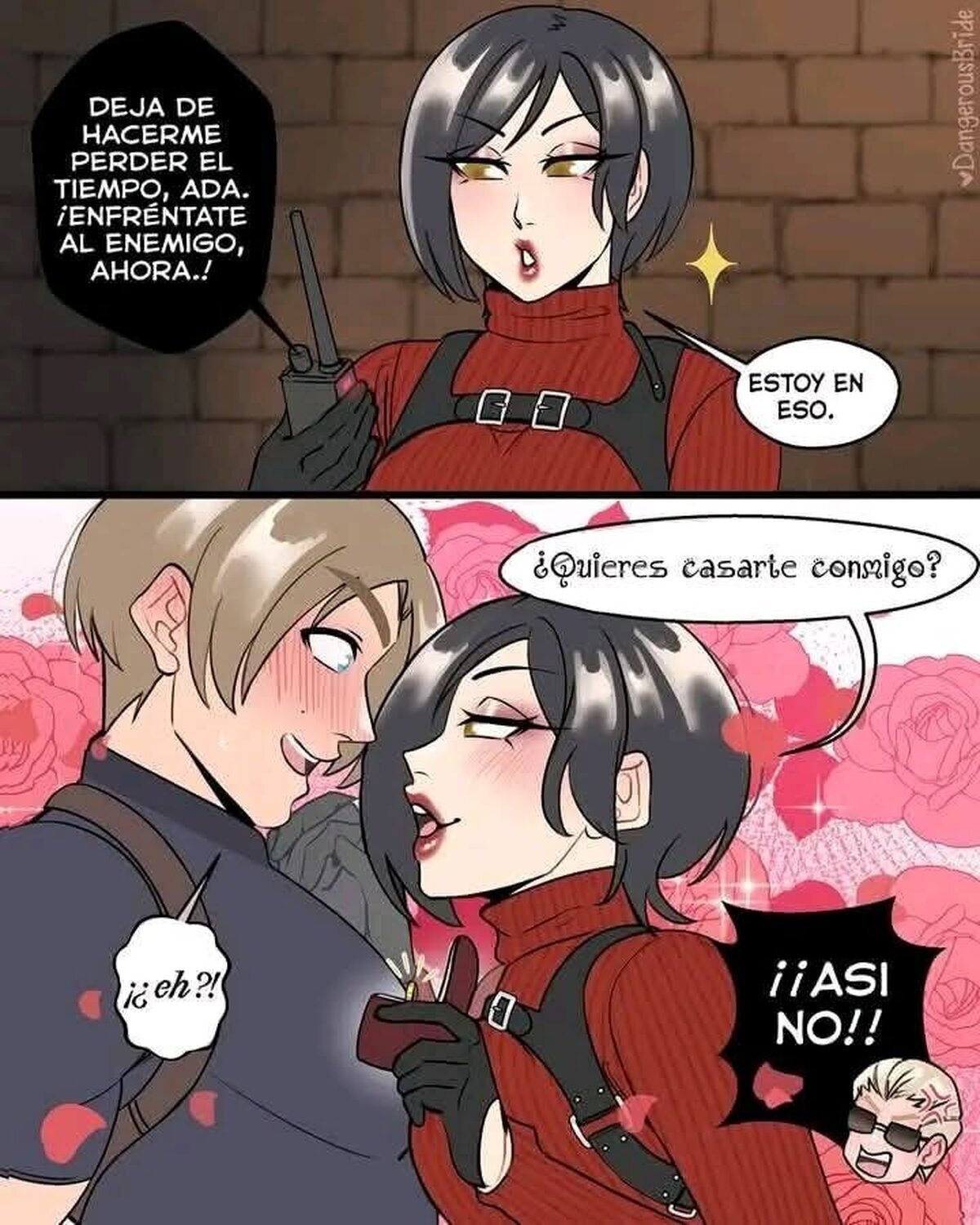 Los metodos de Ada son muy extraños