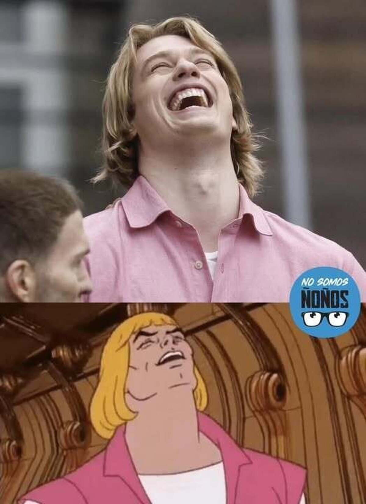 El actor del live-action de He-Man. Aprobadísimo